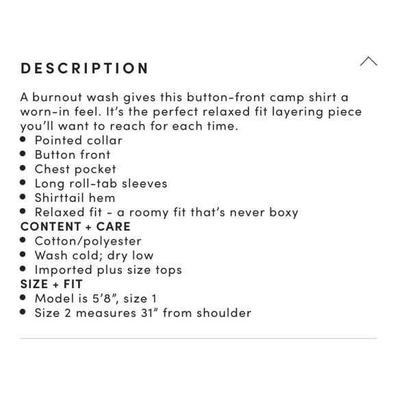 NEW Torrid 4 Taylor - Black Burnout Star Button Front Relaxed Fit Shirt - Picture 5 of 8